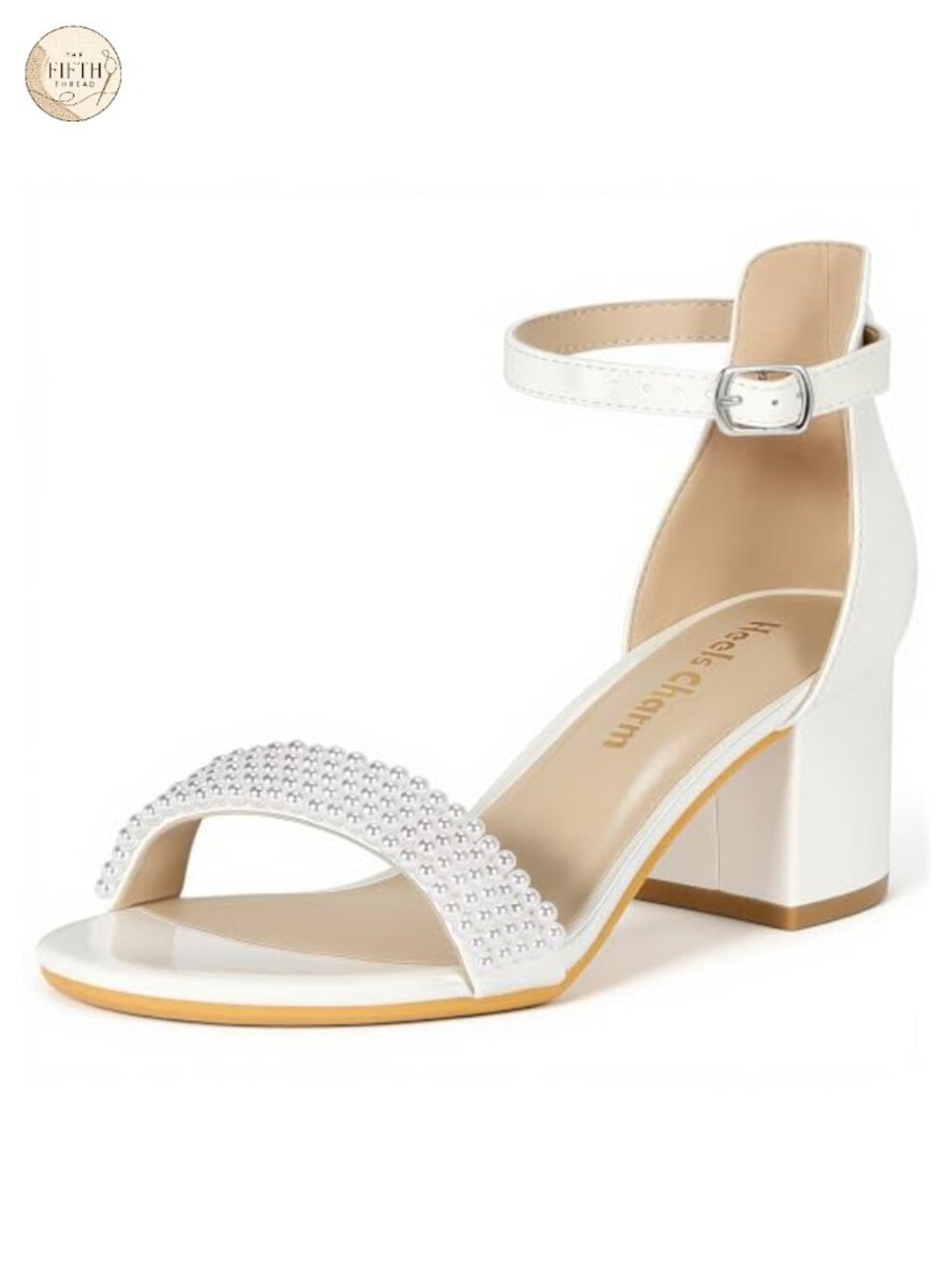 Women's Strappy Chunky Block Low Heeled Sandals Open Toe 2 Inch